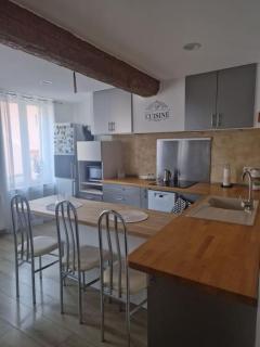 Appartement dans le Faubourg proche de la plage - 3