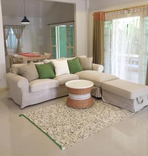 288 Sqm 3 bedrooms 2 living rooms, Gated Community KKC - Ban Si Than - 2