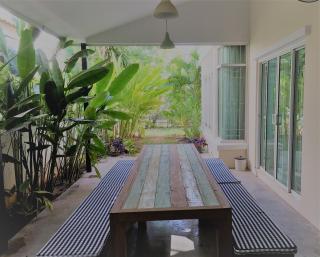 288 Sqm 3 bedrooms 2 living rooms, Gated Community KKC - Ban Si Than - 4