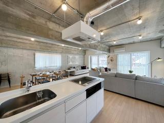 bHOTEL M's lea - Modern Spacious Apartment Beside Peace Park 10 ppl - Hiroshima - 9