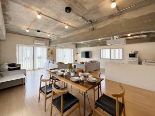 bHOTEL M's lea - Modern Spacious Apartment Beside Peace Park 10 ppl - Hiroshima - 4