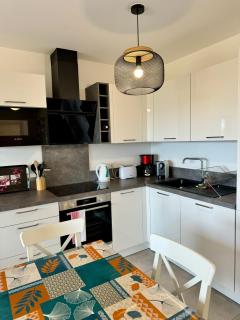 T2 neuf vue mer proximite plage - Propriano - 7