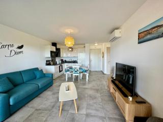 T2 neuf vue mer proximite plage - 7