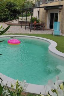 sublime appart terrasse piscine privee jardin - Aubagne - 7