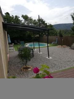 sublime appart terrasse piscine privee jardin - Aubagne - 4