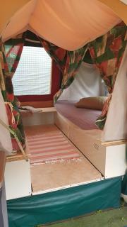 Basic ingerichte vouwwagen op camping Westenenk, Wijster - Wijster - 7