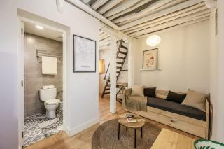Charming Central Madrid Loft - 9