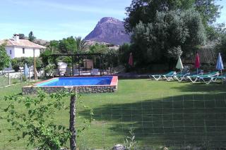 Cortijo Grazalema piscina 5 Hbts con baño AC - Grazalema - 0
