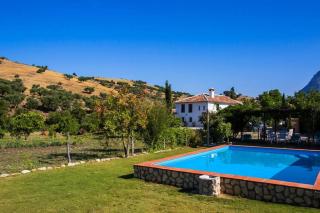 Cortijo, Grazalema, piscina, 5 Hbts con baño, AC, - 9