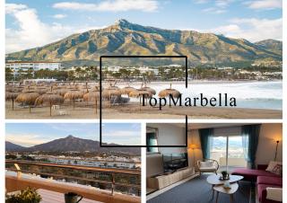 TopMarbella Marina Banus luxurious apartment, Sea and mountain views - 0