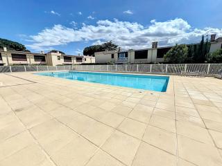 3368-appartement de 4 couchages avec piscine - 0