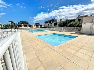 3368-appartement de 4 couchages avec piscine - Argelès-sur-Mer - 7