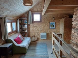 La Cabane des 2 Sœurs (chalet 4-6 personnes) - - 4