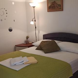 Studioapartment in Tribunj mit Terrasse, Klimaanlage, W-LAN, Waschmaschine 5040-2 - Tribunj - 7