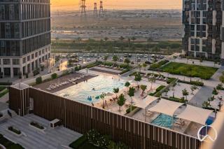 Oraya - Stylish 2BR in Socio Tower 2 With Pool View - Dubai - 6