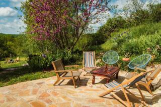 Gîte Bleu - Les Gîtes de La Closerie - Charme & Détente en Sud Touraine - Châteaux de la Loire - Le Tranger - 8