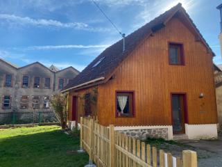 Meublé de la Doller - Chalet au bord de l’eau - Masevaux - 9