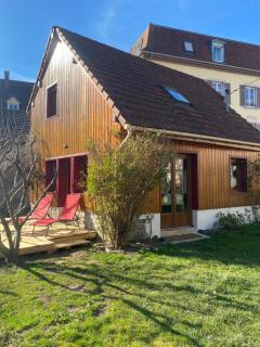 Meublé de la Doller - Chalet au bord de l’eau - Masevaux - 7