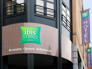 ibis Styles Hotel Brussels Centre Stéphanie - Brussels - 0