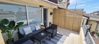 Apartment Sea Vibes with great terrace and sea view - Burgas - 9