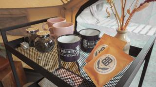 Bell Tent Deluxe met Hot-tub - Nederweert-Eind - 5