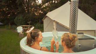 Bell Tent Deluxe met Hot-tub - Nederweert-Eind - 1