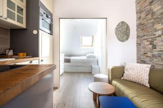 Appartement lumineux et cosy Gare du Nord - Opéra - Parijs - 0