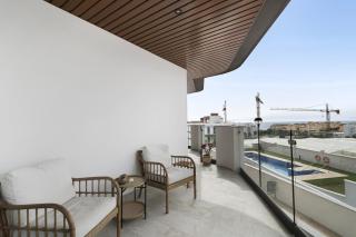 Torrox Costa Apartamento con piscina y vistas al mar - 6