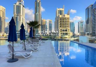 Alluring 2BR at LIV Residences in Dubai Marina by Rich Stay - Dubai - 6