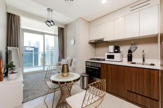 DAMAC Vera 1BR with Downtown & Burj Khalifa View - Dubai - 5