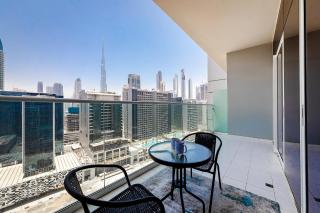 DAMAC Vera 1BR with Downtown & Burj Khalifa View - Dubai - 8