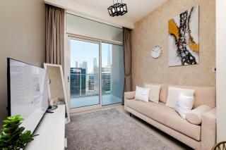 DAMAC Vera 1BR with Downtown & Burj Khalifa View - Dubai - 9