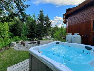 OR Luxury yurt-like home in Bretton Woods with private beach firepit AC fishing and trails - Carroll - 1