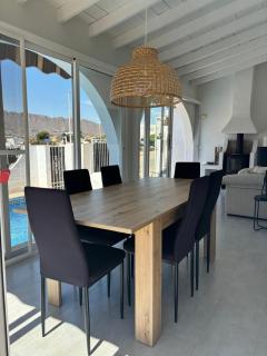 As056 Casa Amira a modern house with pool - San Juan de los Terreros - 5