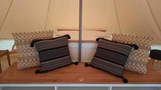 Glamping im 5 m Zelt auf dem Bauernhof - Walsrode - 7
