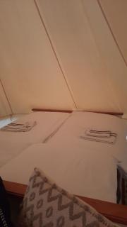 Glamping im 5 m Zelt auf dem Bauernhof - Walsrode - 6