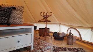 Glamping im 5 m Zelt auf dem Bauernhof - Walsrode - 5