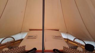 Glamping im 5 m Zelt auf dem Bauernhof - Walsrode - 3