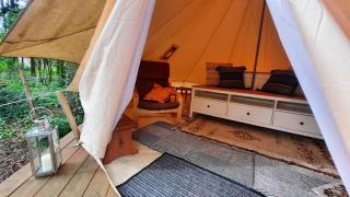 Glamping im 5 m Zelt auf dem Bauernhof - Walsrode - 9