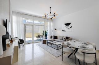 1BR Study Bay Square City View Business Bay - Dubai - 0