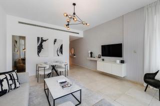 1BR Study Bay Square City View Business Bay - Dubai - 7