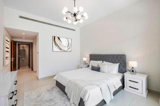 1BR Study Bay Square City View Business Bay - Dubai - 3