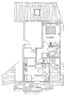 Appartement in Wittenschwand mit Garten und Grill und Panoramablick - 3