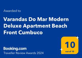 Varandas Do Mar Modern Deluxe Apartment Beach Front Cumbuco - Cumbuco - 5