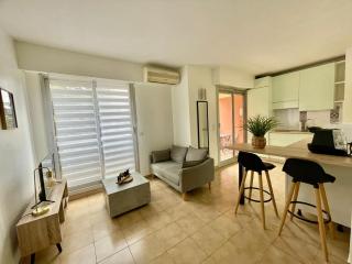 Beau studio coin nuit Centre Antibes - Antibes - 0