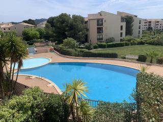 Appartement Domaine de la Coudouliere dont piscine de mai à septembre - Six-Fours-les-Plages - 7