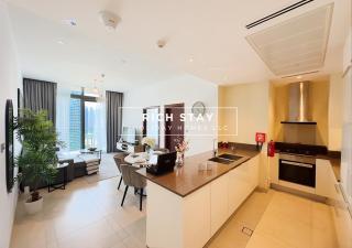 Phenomenal 1BR in Marina Gate 2,Full Marina View - Dubai - 3