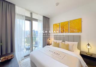 Phenomenal 1BR in Marina Gate 2,Full Marina View - Dubai - 8