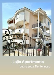 Lajla Apartments - Dobra Voda - 0