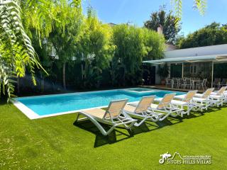 Villa De Los Leones in heart of Sitges by Beach and Town with A/C and Games - Sitges - 4